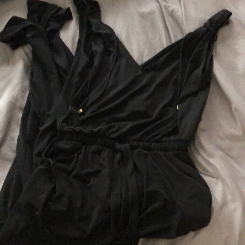 Black Romper